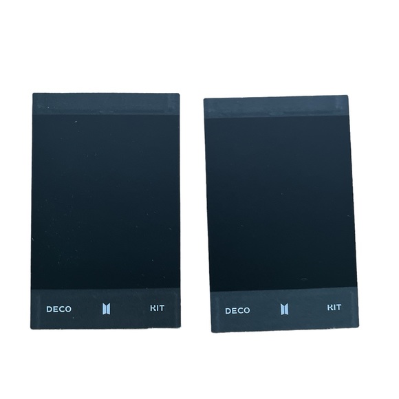 BTS DECO KIT POLAROID PHOTO CARDS /2 SET/J HOPE/OFFICIAL MERCH💜 - Picture 2 of 2